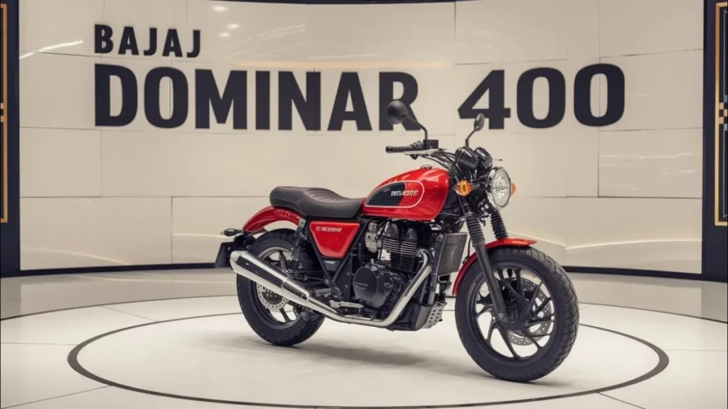 Bajaj Dominar 400