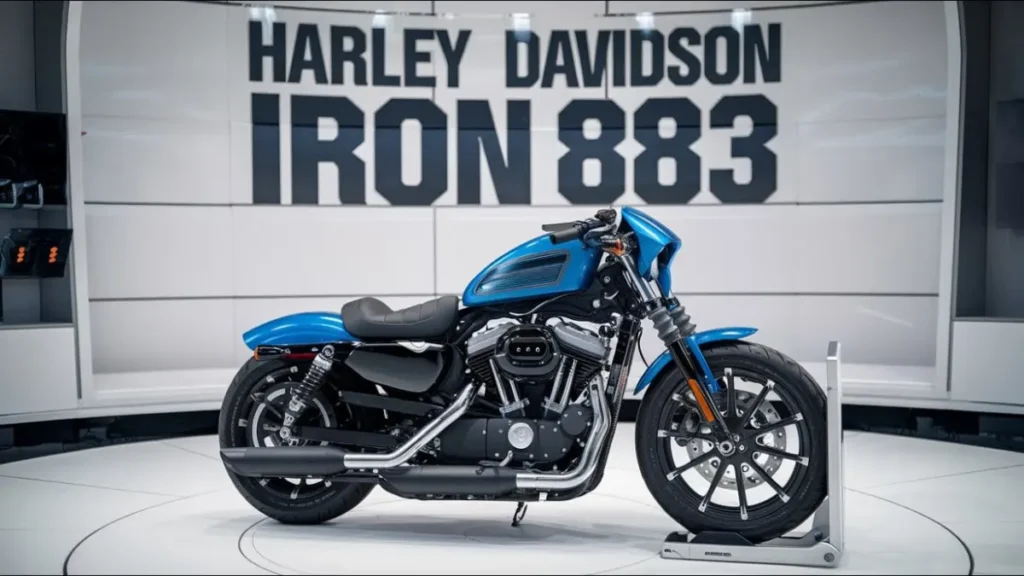 Harley-Davidson Iron 883
