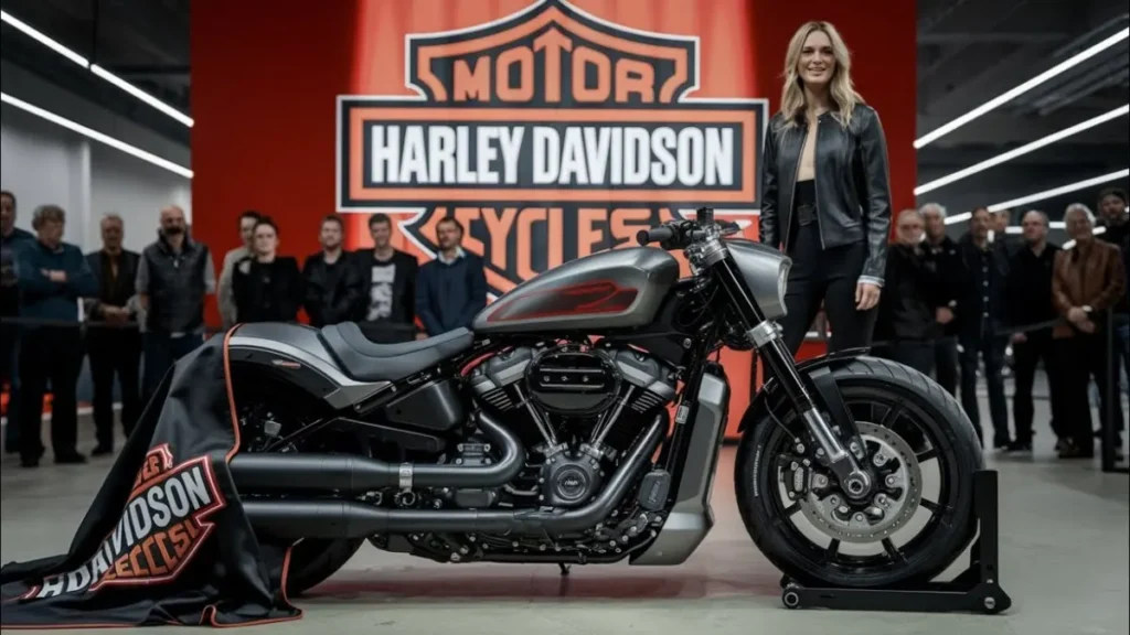 Harley-Davidson Sportster S