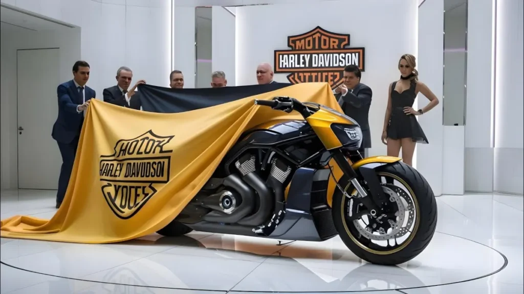 Harley-Davidson VRSC