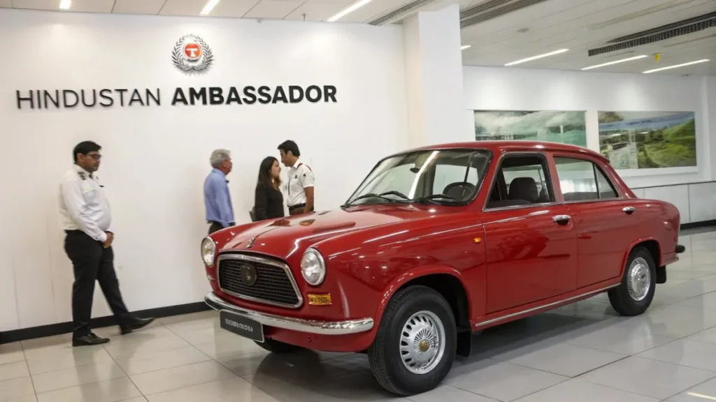 Hindustan Ambassador