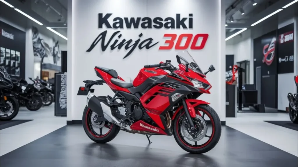 Kawasaki Ninja 300