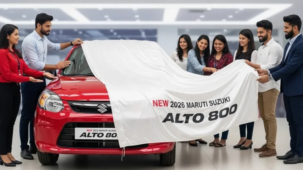 Maruti Suzuki Alto 800