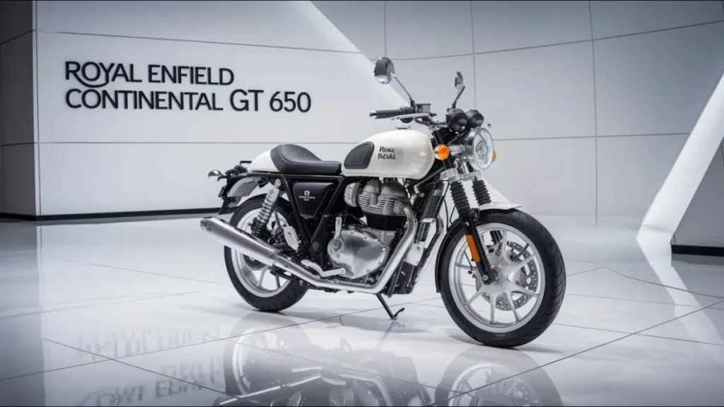 Royal Enfield Continental GT 650