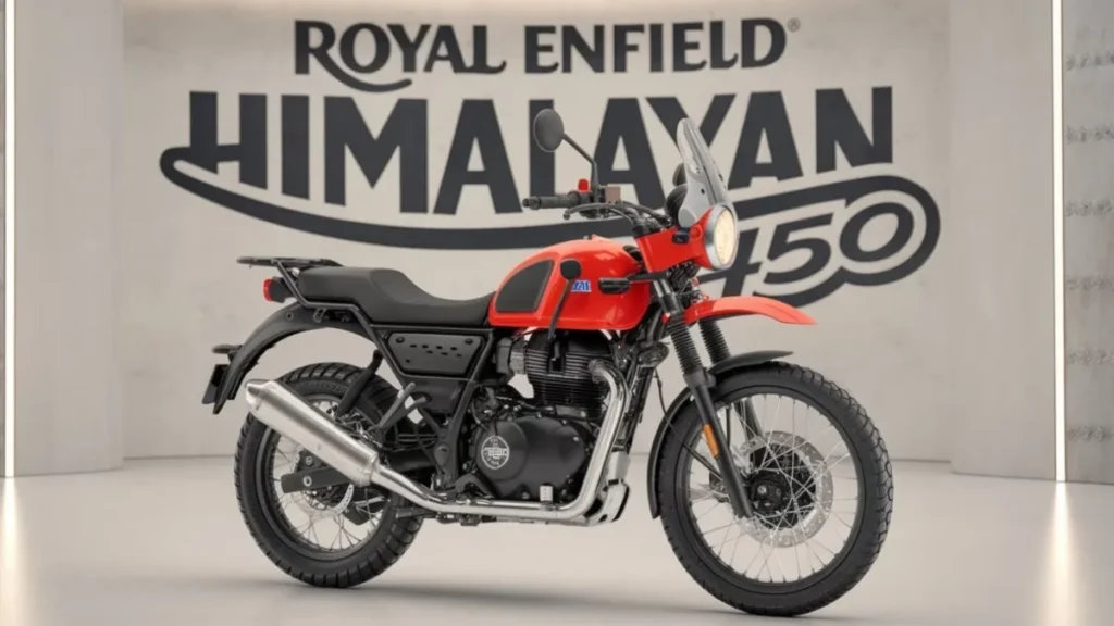 Royal Enfield Himalayan 450