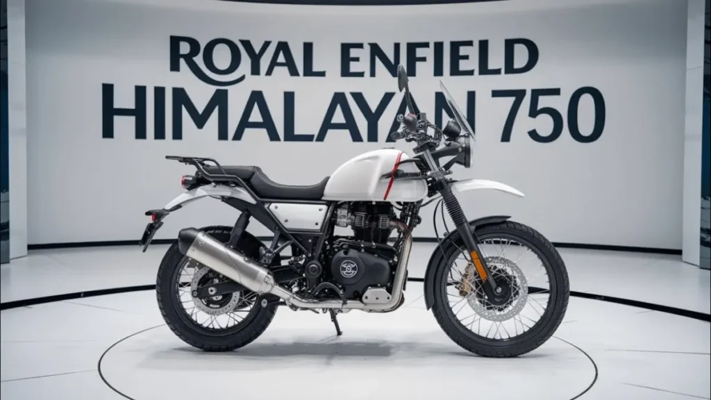 Royal Enfield Himalayan 750