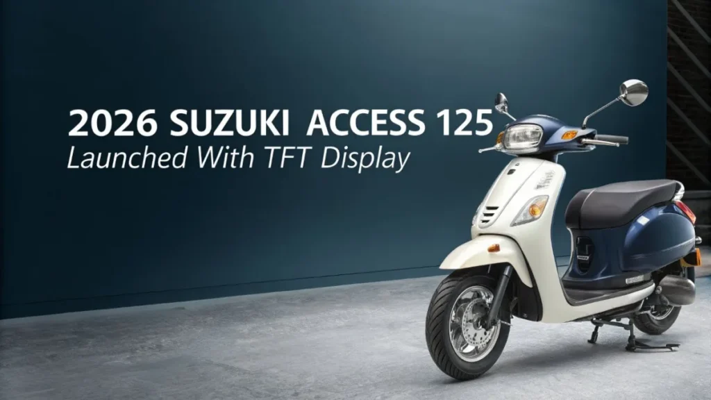 Suzuki Access 125