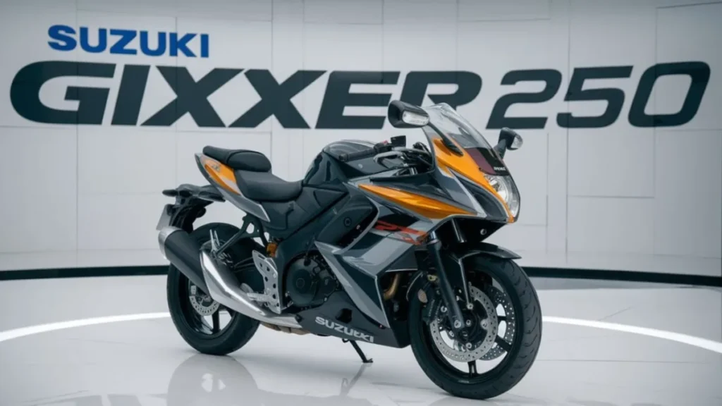 Suzuki Gixxer 250