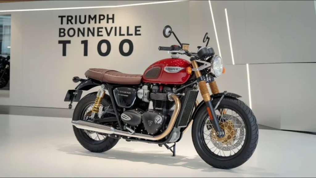 Triumph Bonneville T100