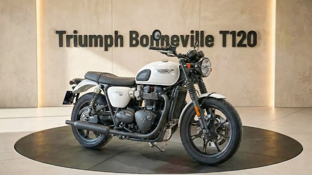 Triumph Bonneville T120