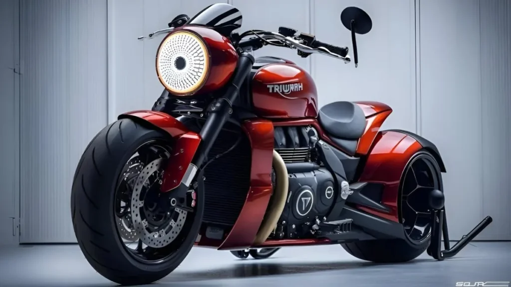 Triumph Rocket 3