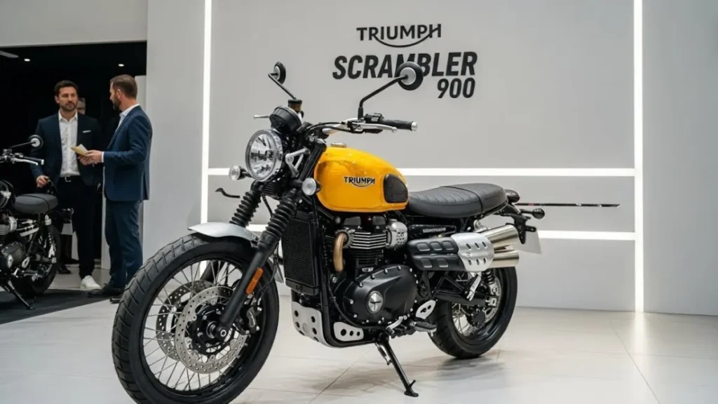 Triumph Scrambler 900
