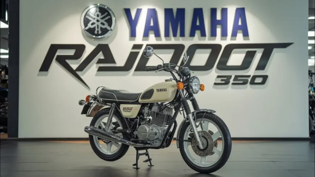 Yamaha Rajdoot 350