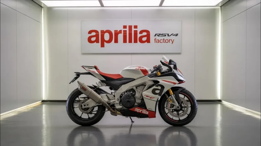 Aprilia RSV 1000 R